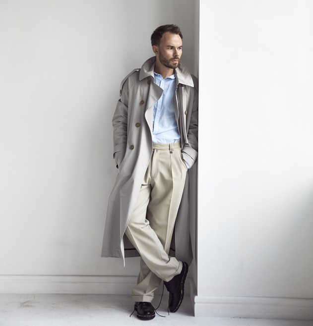 Guide Persecute Section Suit And Trench Coat Amount Of Musician Antagonism