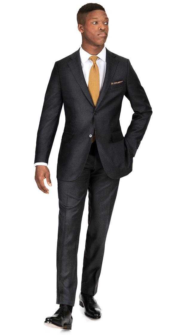 Charcoal Performance Suit by Calvin Klein | Suit Rental