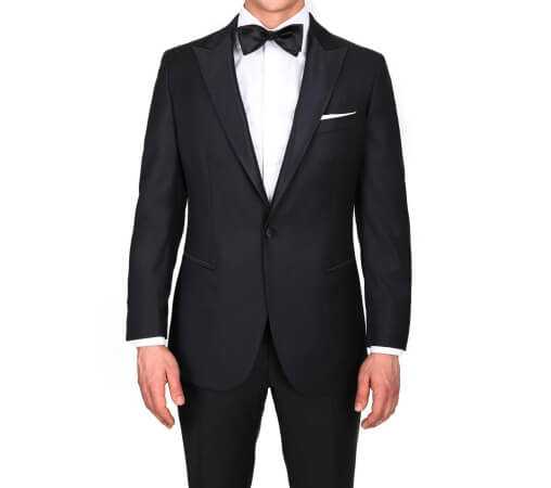 Classic Black Tuxedo Suit