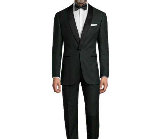 Deep Green Tuxedo Suit