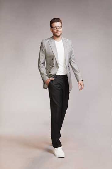 Mens smart shop casual wedding