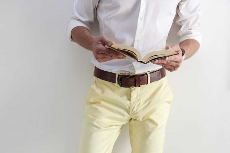 When and When Not to Men Wear Belts Men s Edition Oliver Wicks