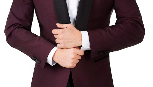 thumbnail image 2 of Button Cover OoSsSoO Mens Shirt S Spinel Used For Formal Business Wedding Tuxedo Shirt Cuffs Buttons, Diameter Button Covers For Women 2 of 14