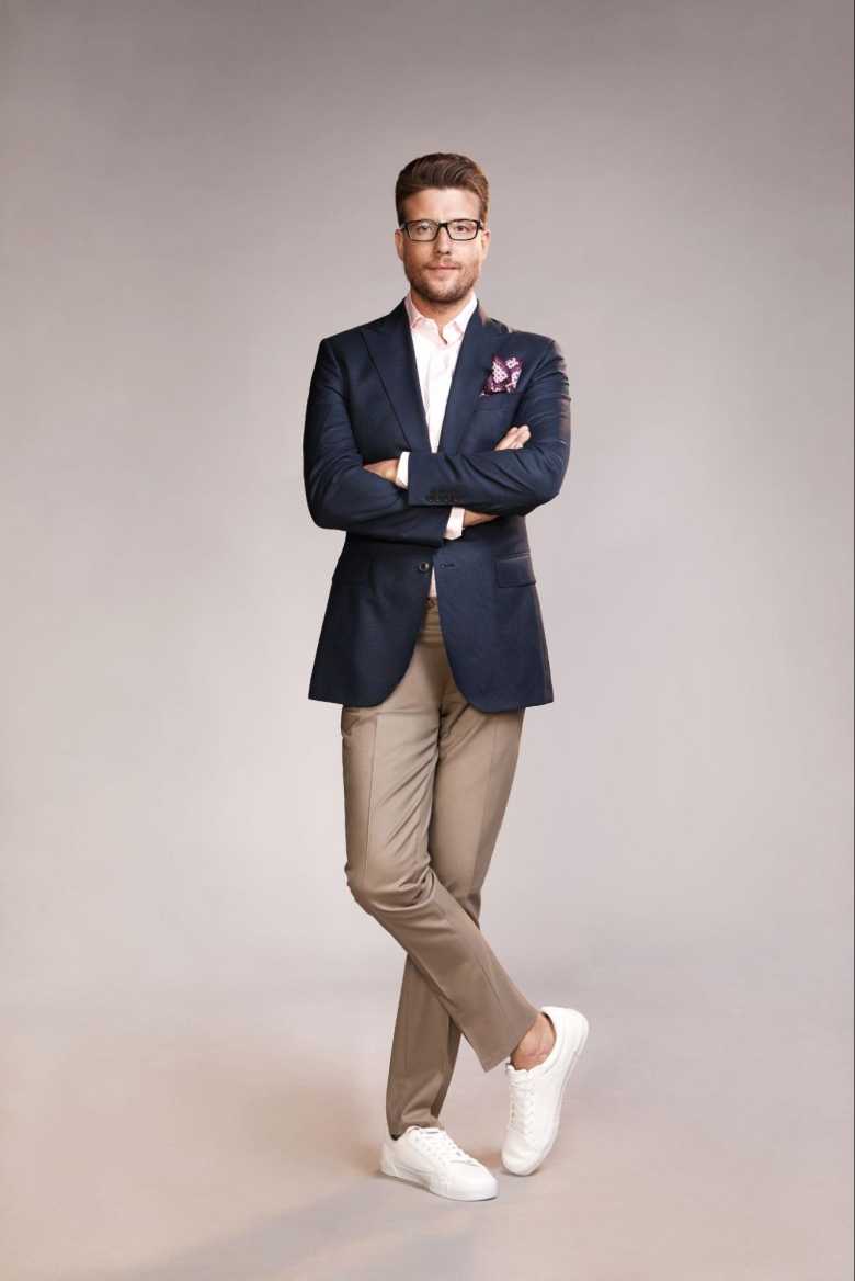 Mens modern shop suits