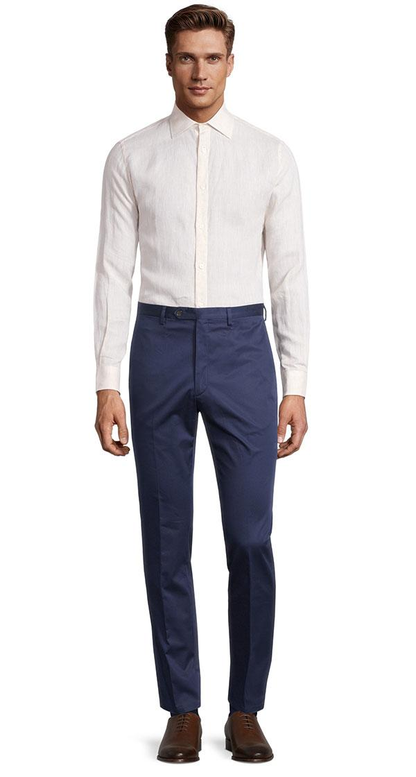 What are the differences between Chinos and Trousers?