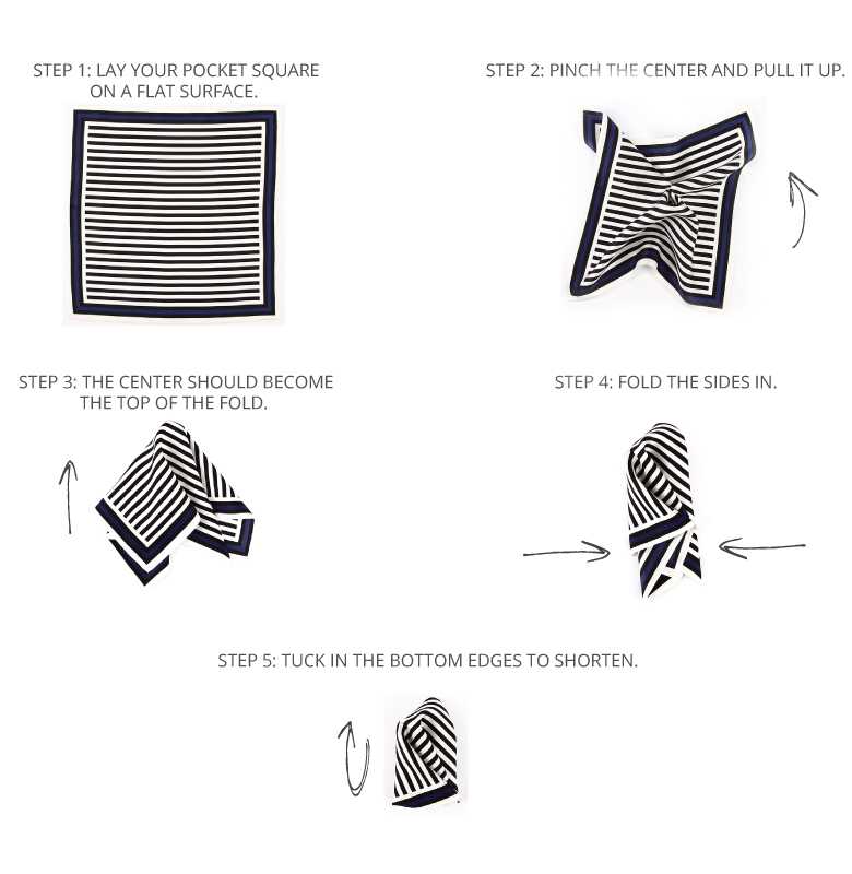 How to Fold a Pocket Squares