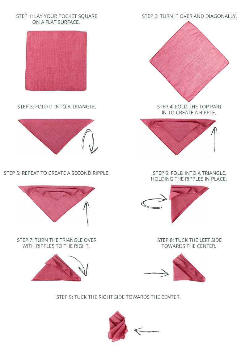 How to Fold a Pocket Square and Great Styling Tips - Oliver Wicks