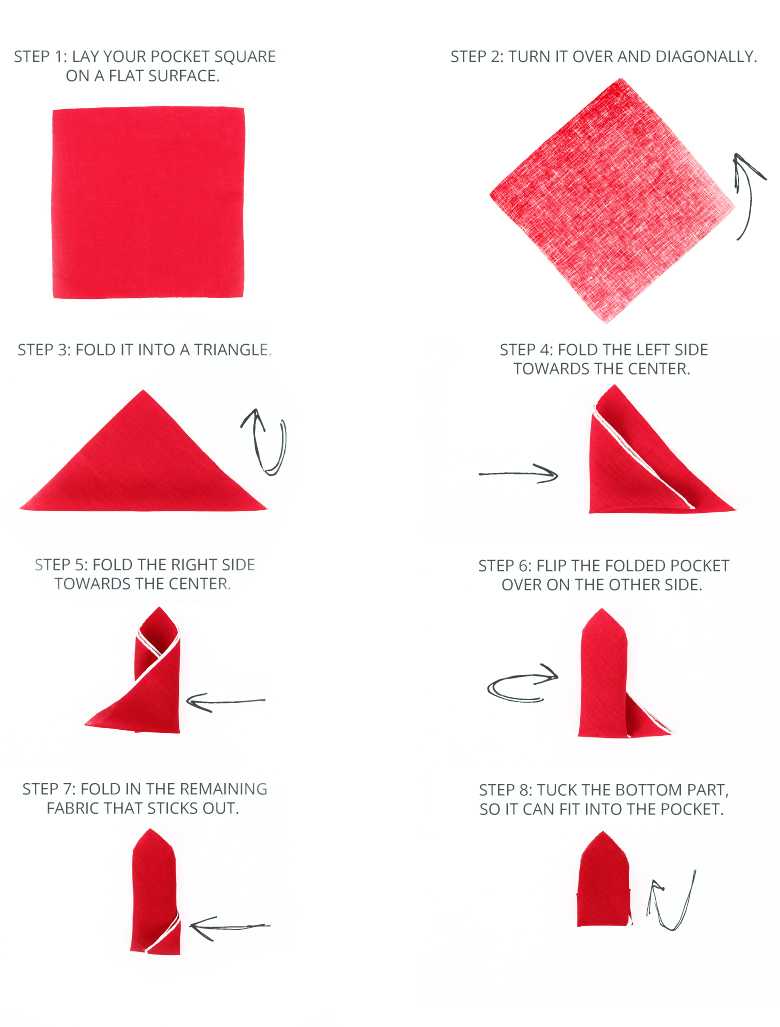 How to Fold a Pocket Square and Great Styling Tips Oliver Wicks