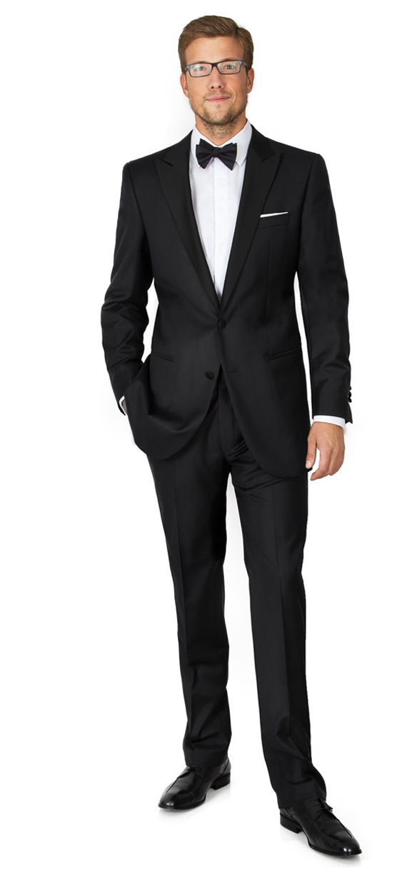 Black Custom Tuxedo