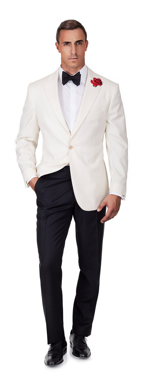White Dinner Jacket