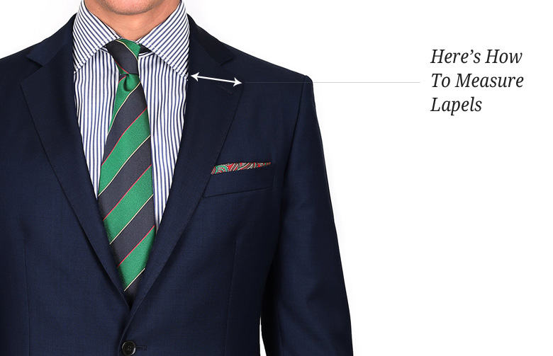 CHOOSING THE RIGHT LAPEL SIZE & STYLE