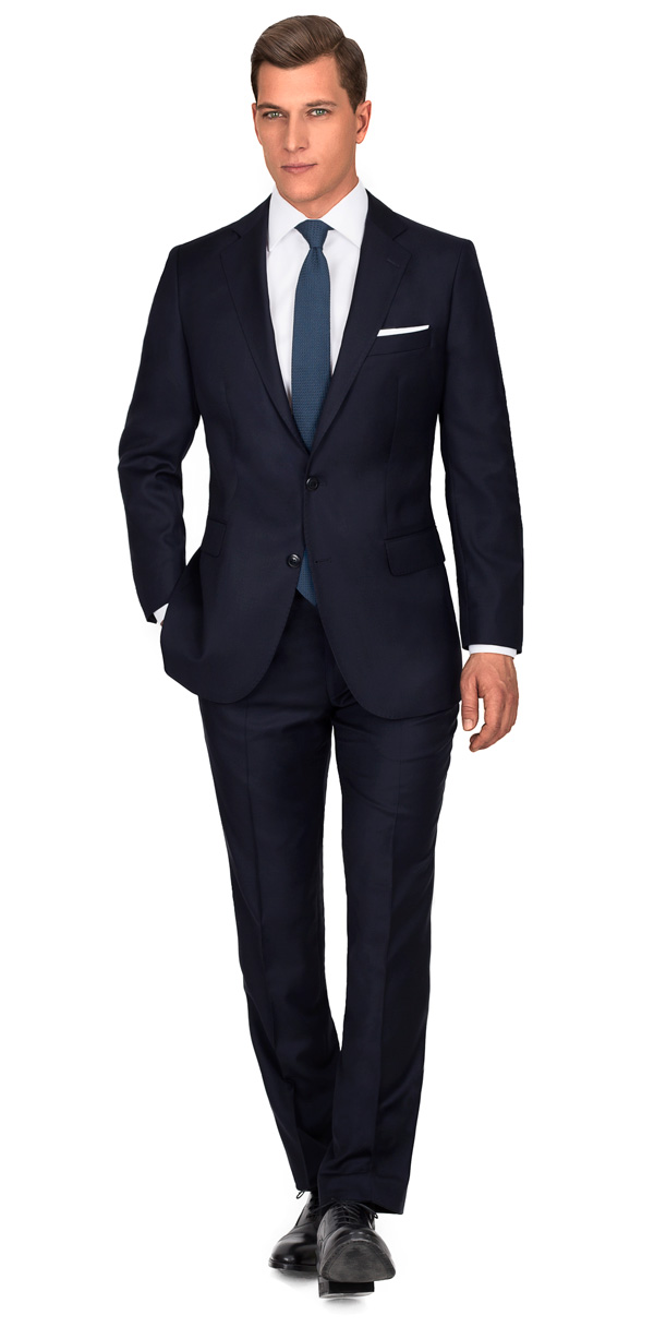 Navy Blue Suit