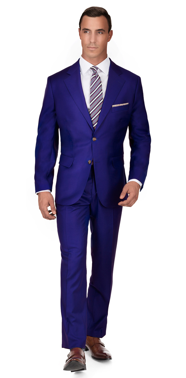 Royal Blue Suit