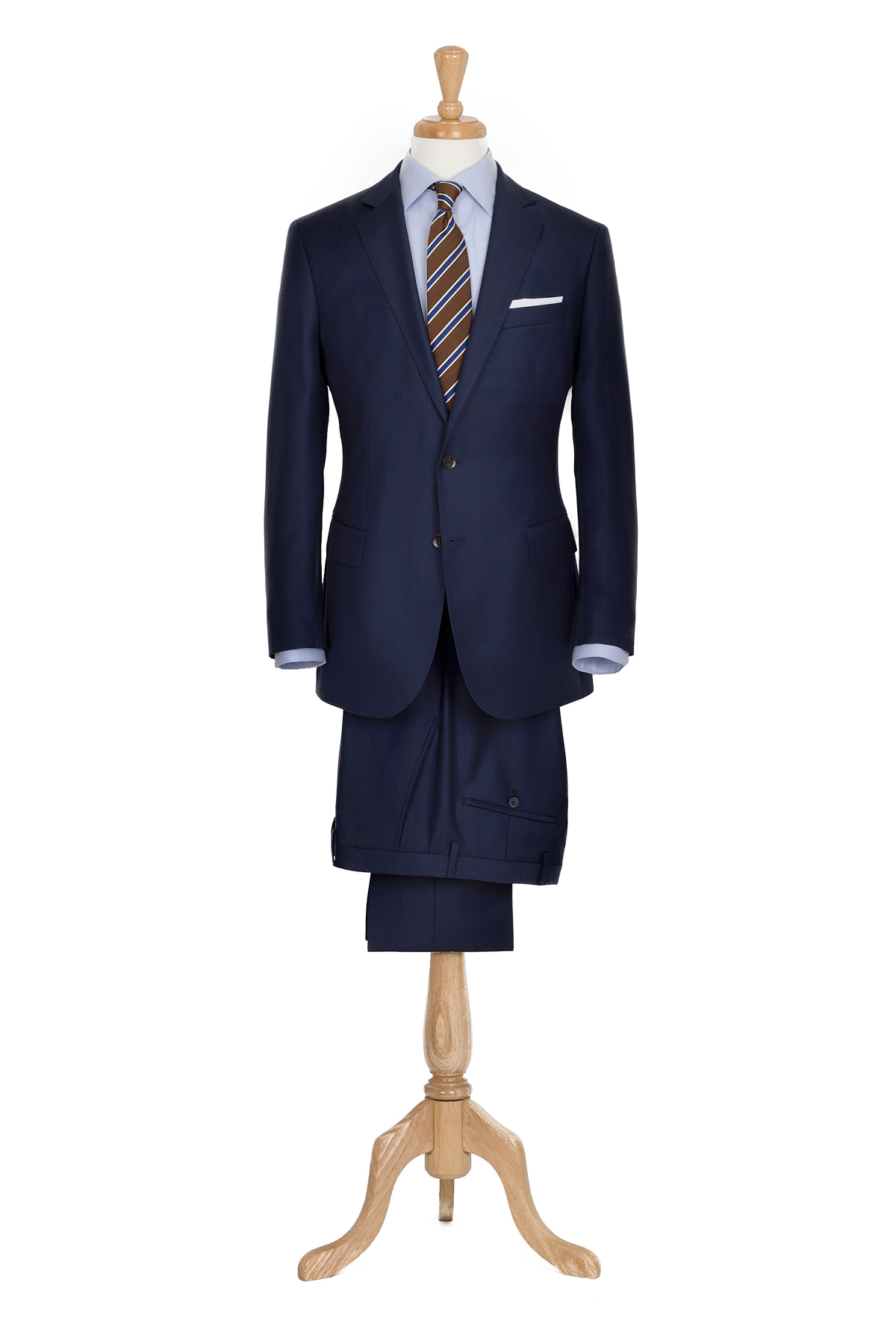 How to wear a navy suit: 5 classic looks - Oliver Wicks