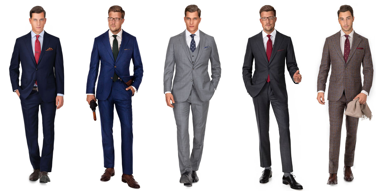 Made-To-Measure Suits - Oliver Wicks