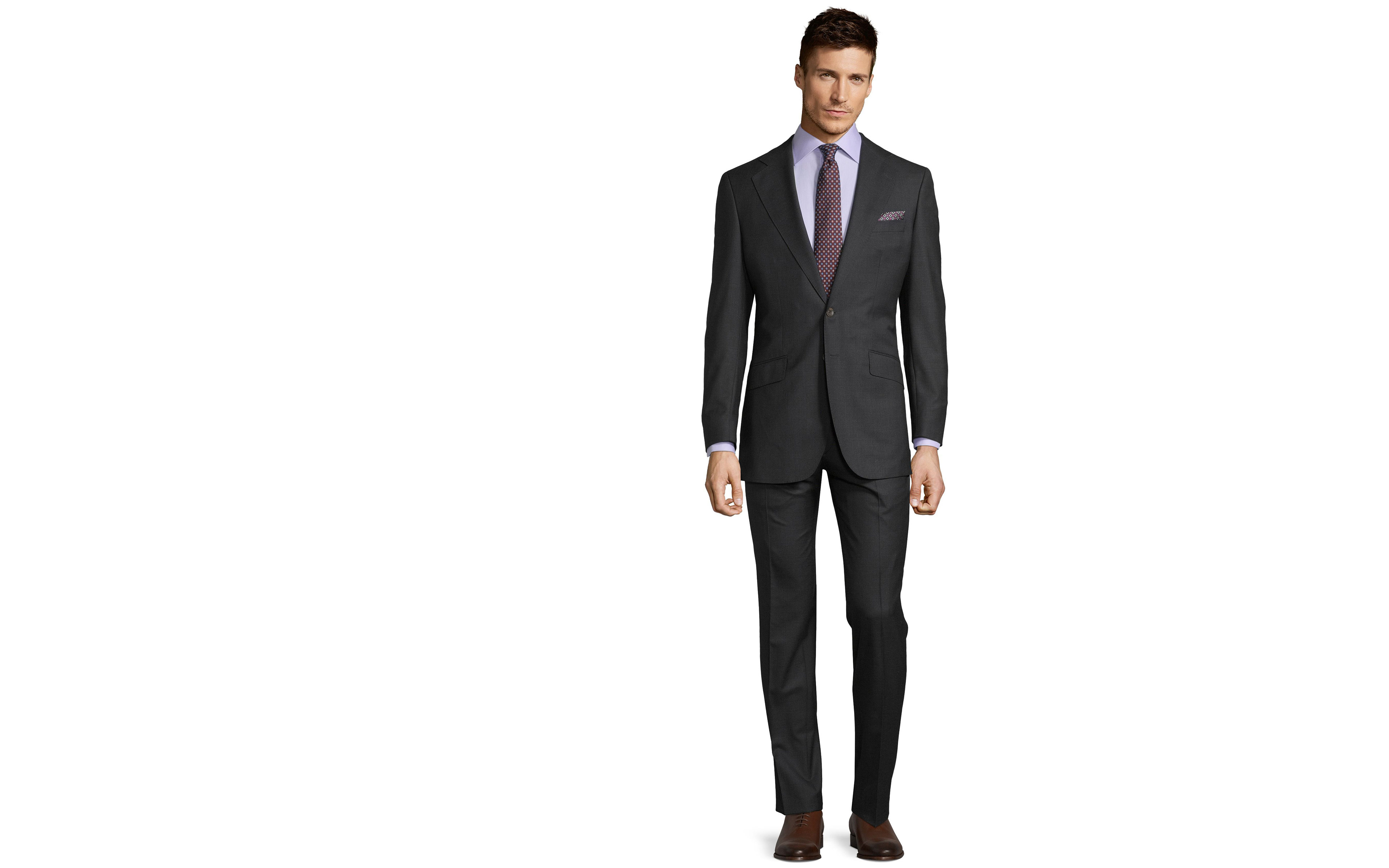 Vendetta Premium Charcoal Suit