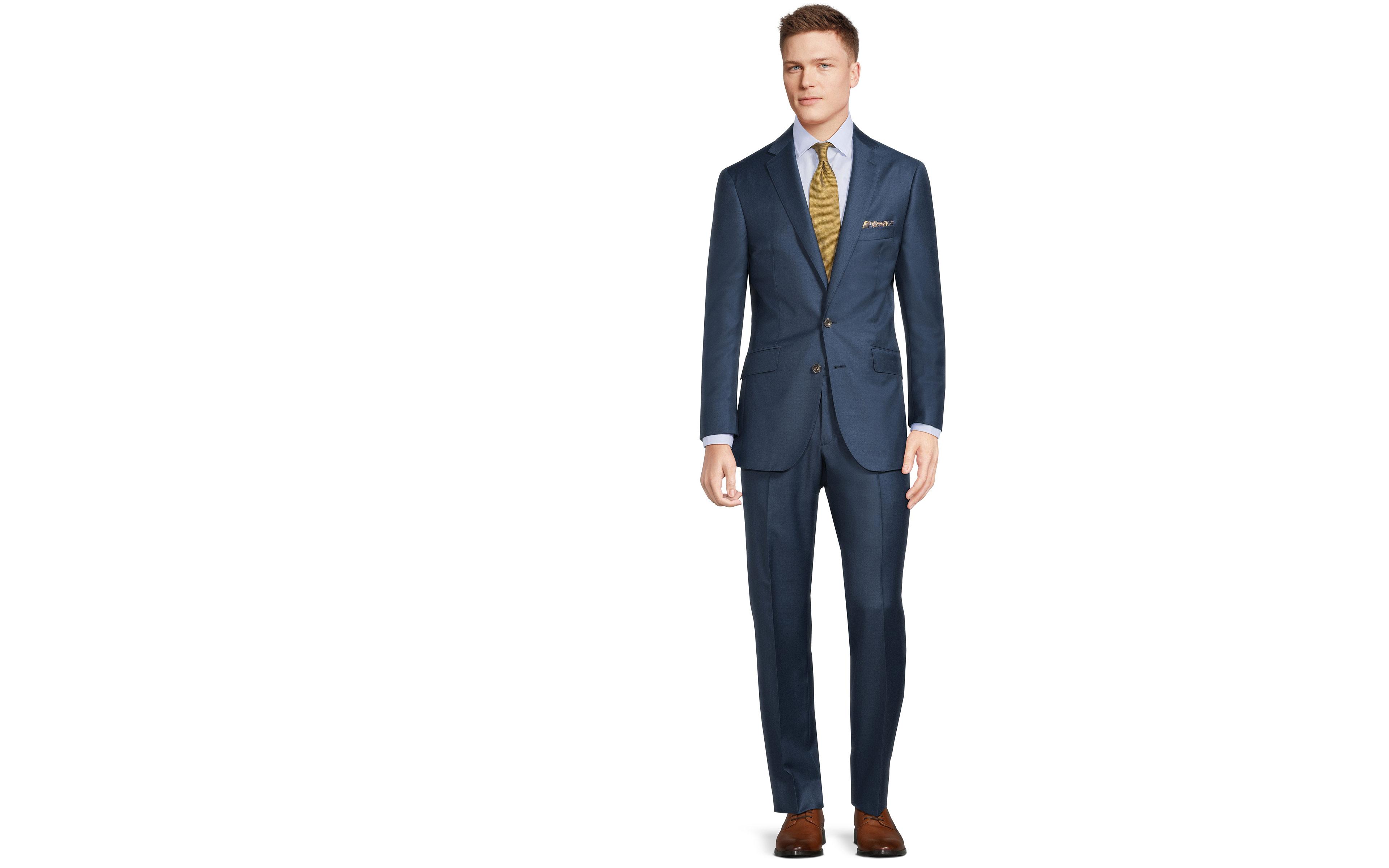 Dove Blue Pick & Pick Suit