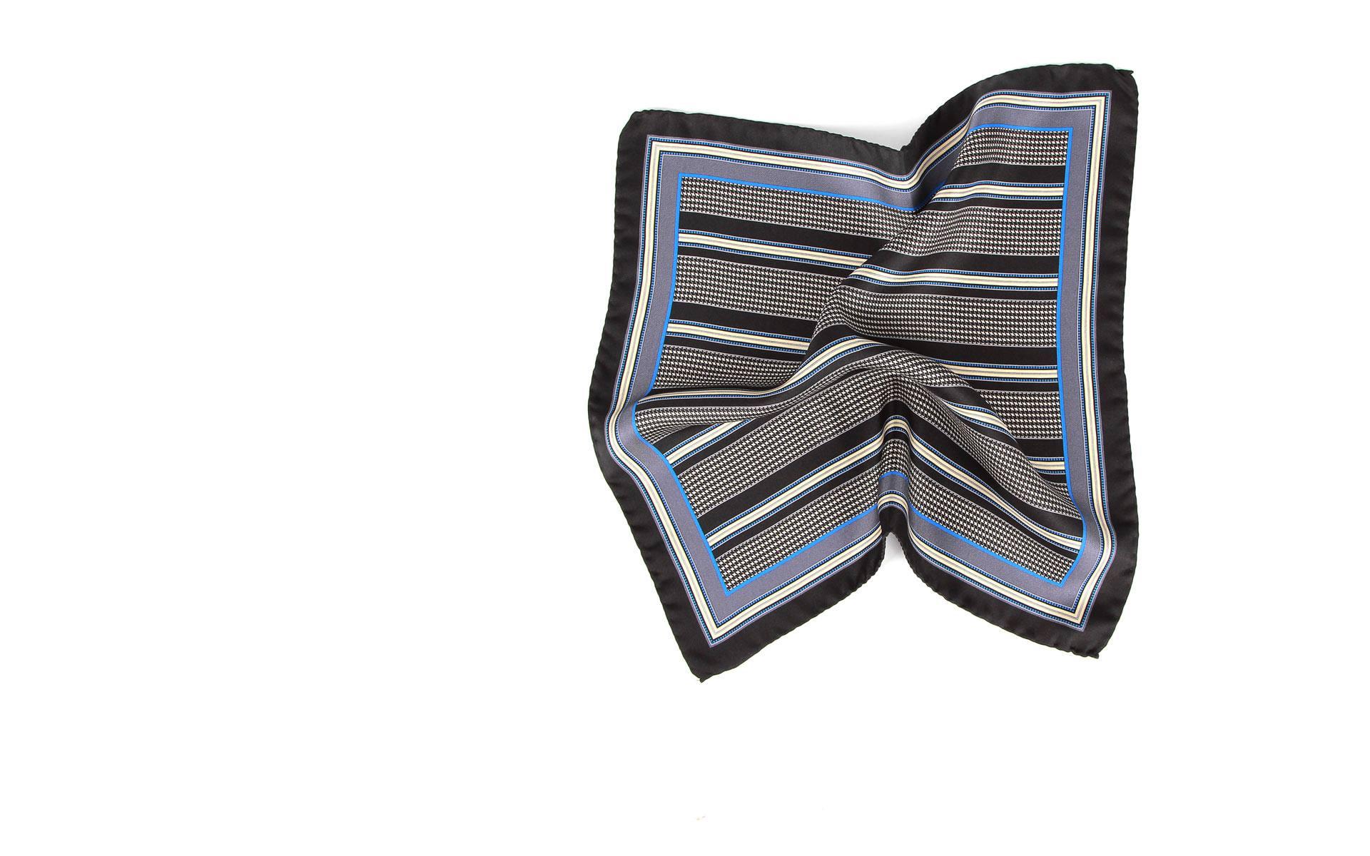 Italian 100% Silk Pocket Square