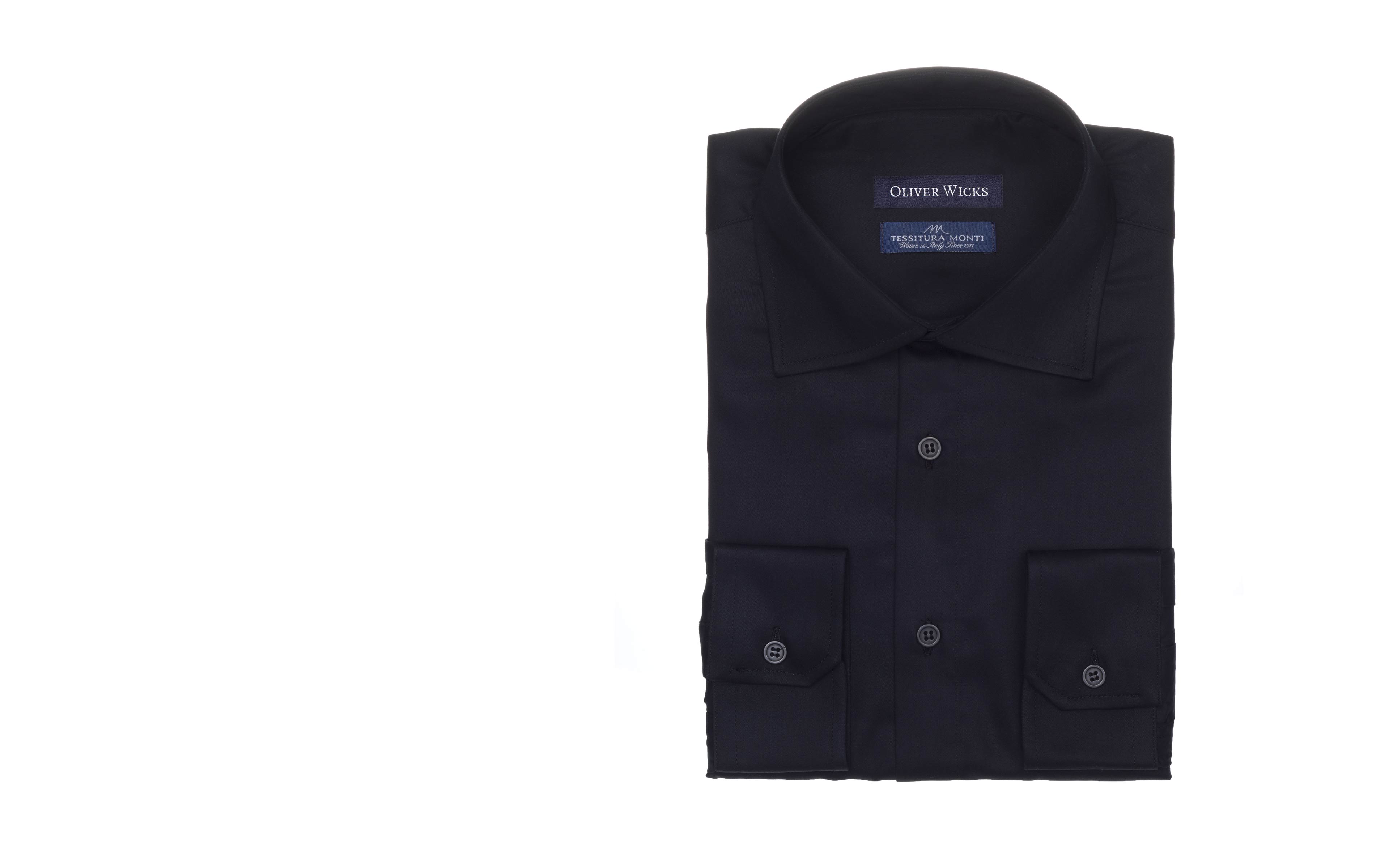 Black Cotton Shirt