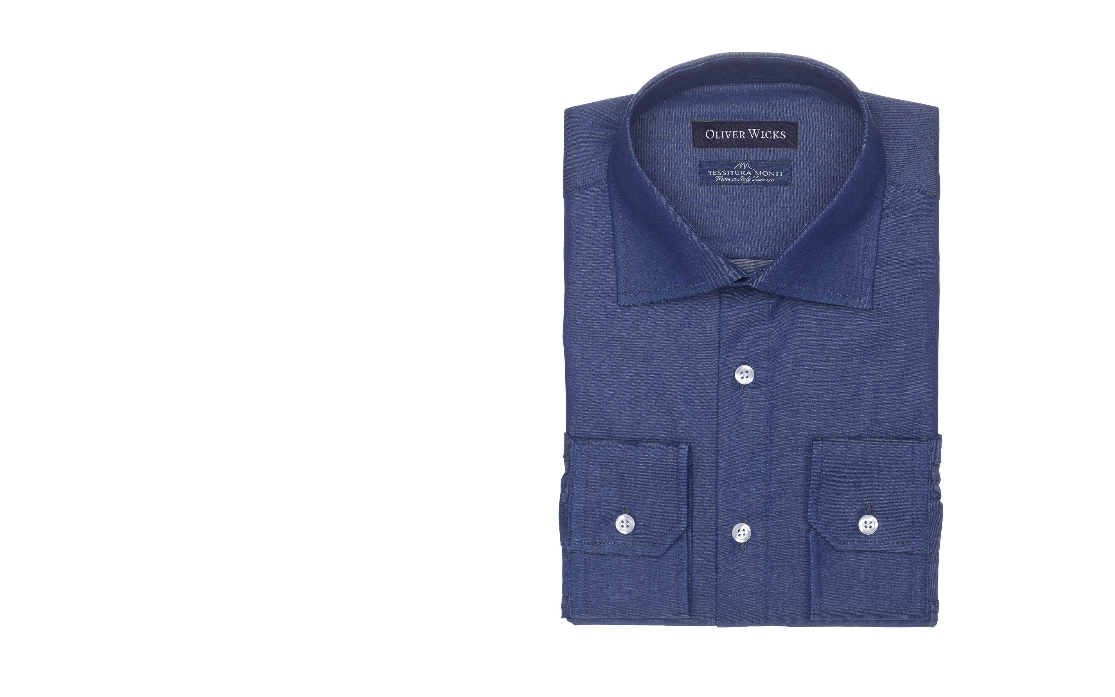 Denim Cotton Shirt
