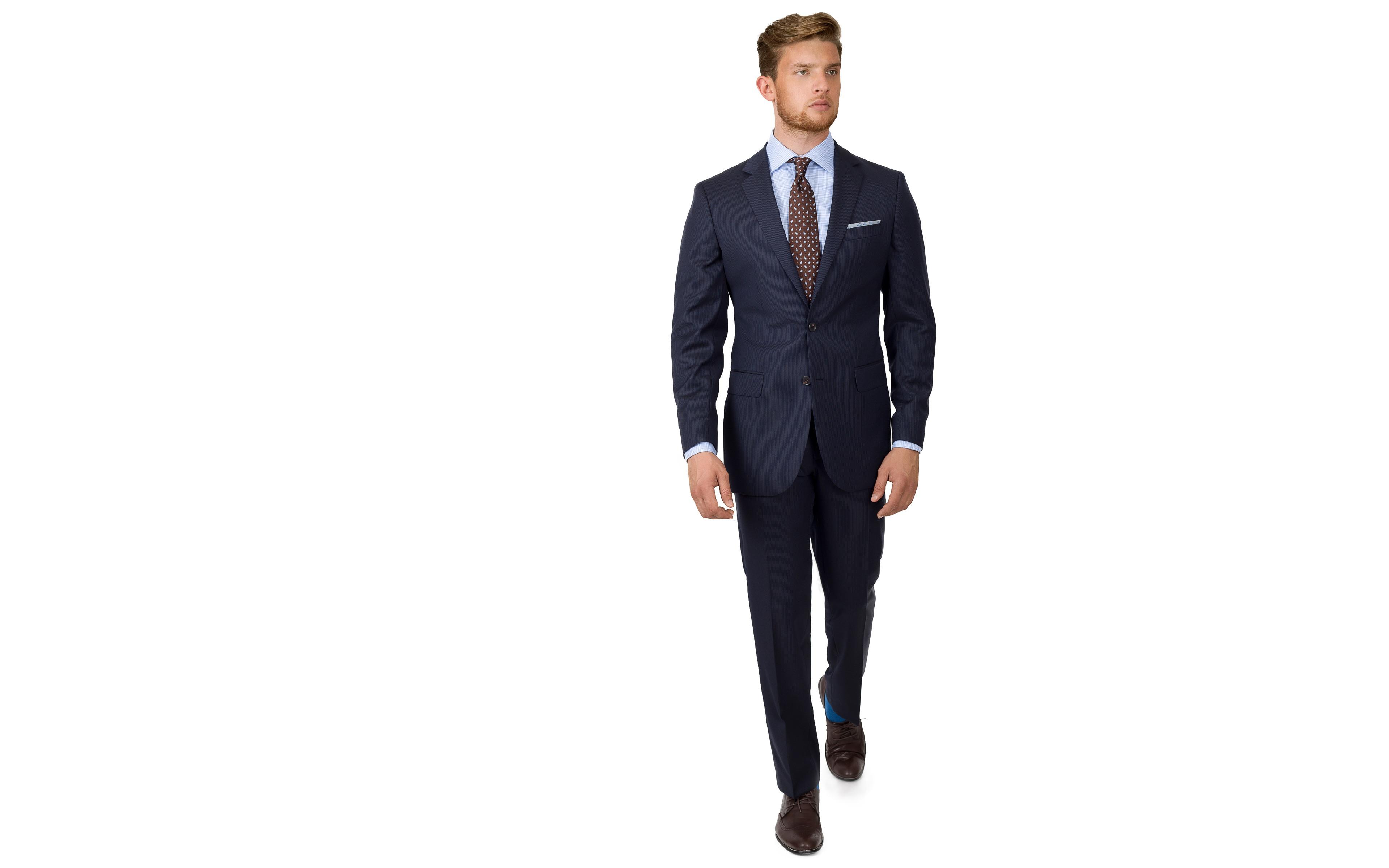 Premium Intense Blue 150s Suit