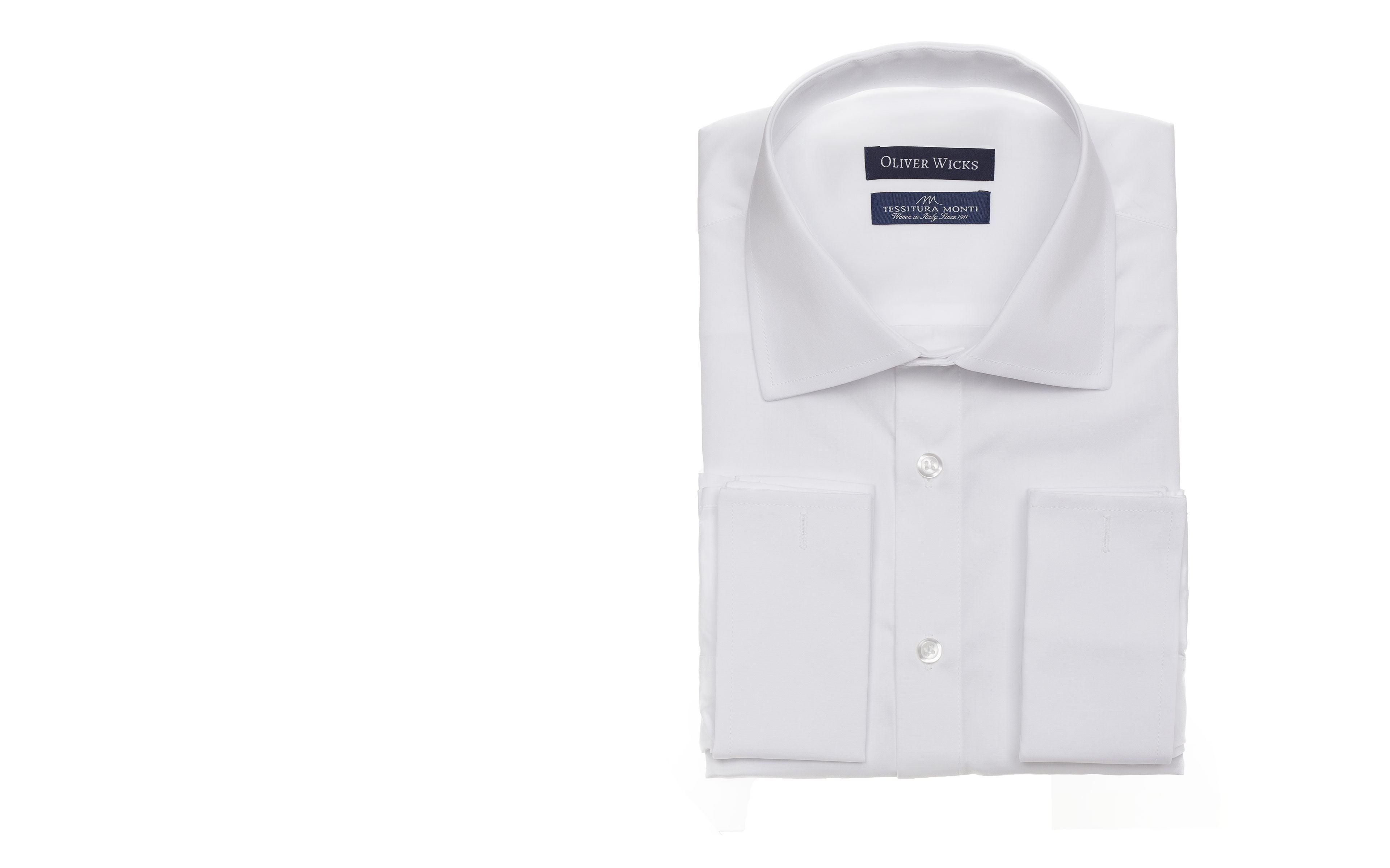 White Poplin Shirt