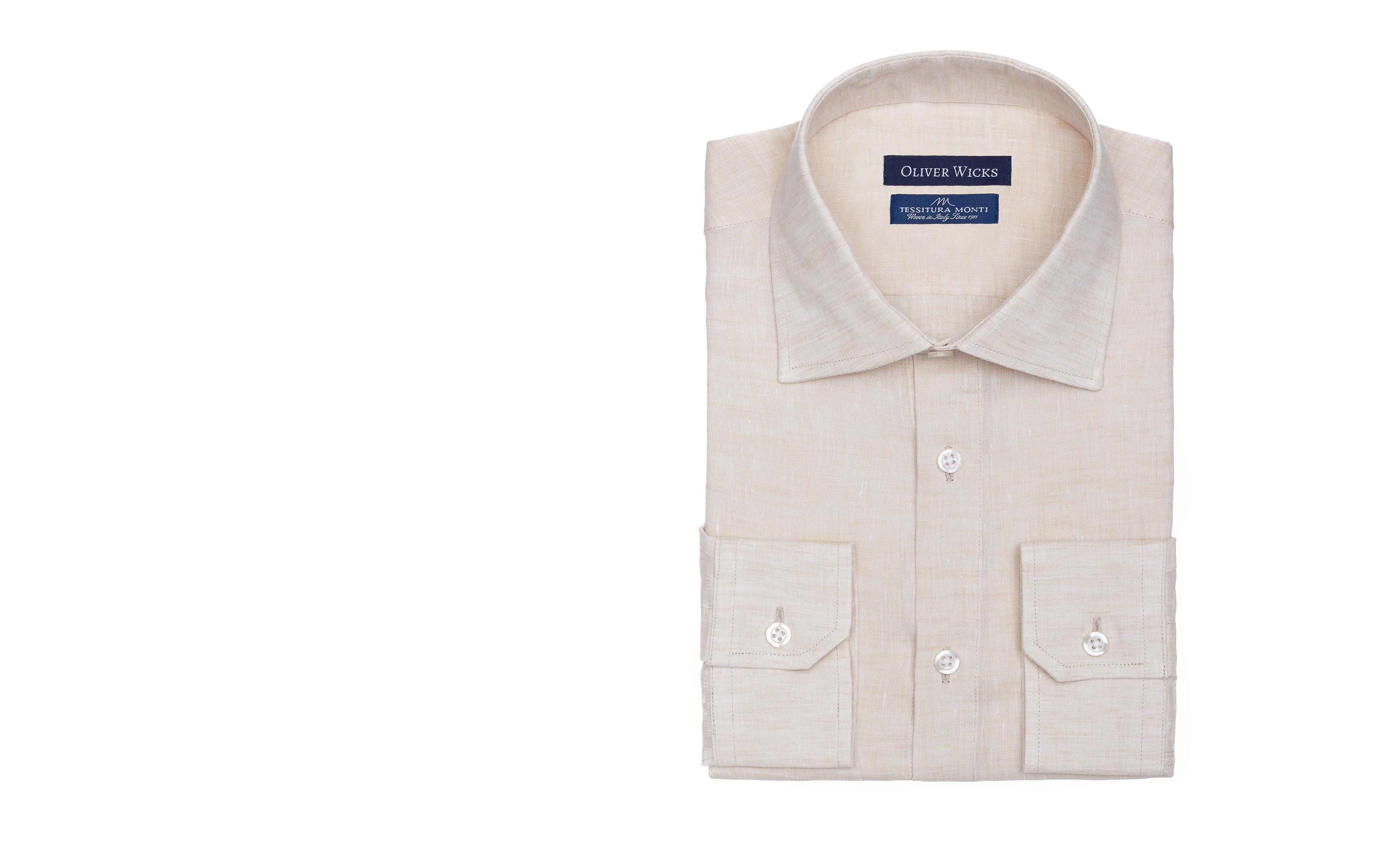 Natural Linen Shirt