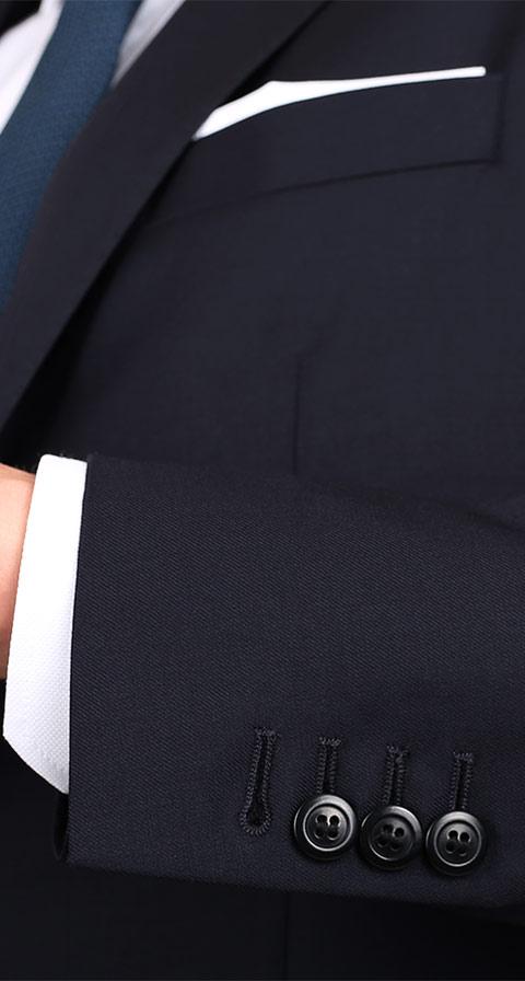 Premium Dark Navy Blue Suit