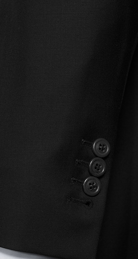 Premium Black Suit