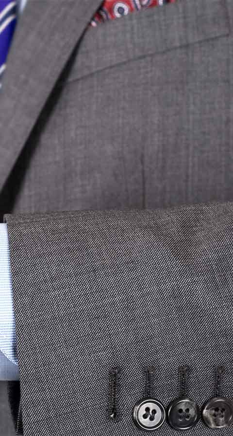 Premium Grey Pick & Pick Suit
