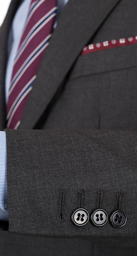 Premium Charcoal Pick & Pick Suit