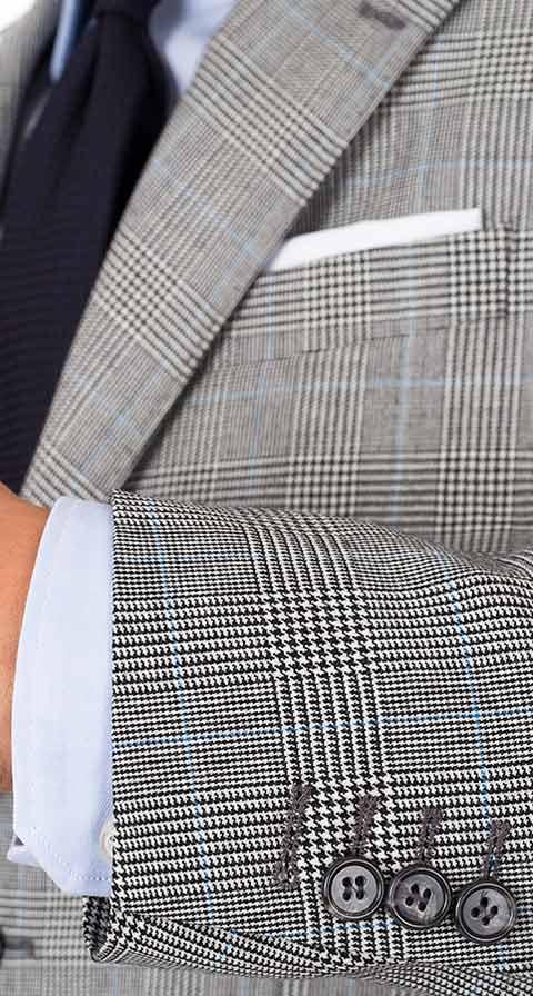 Grey Glen Plaid Suit