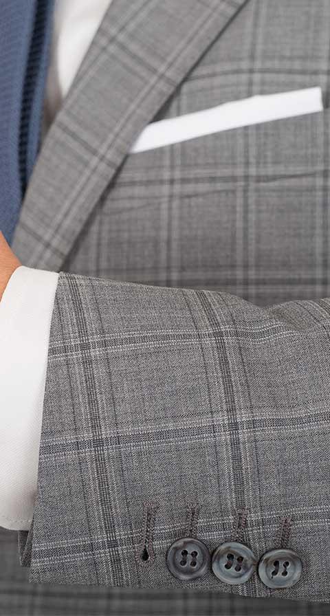 Grey Check Suit