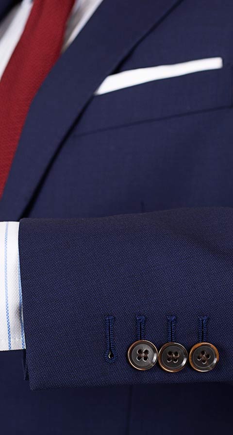 Deep Blue Pick & Pick Suit