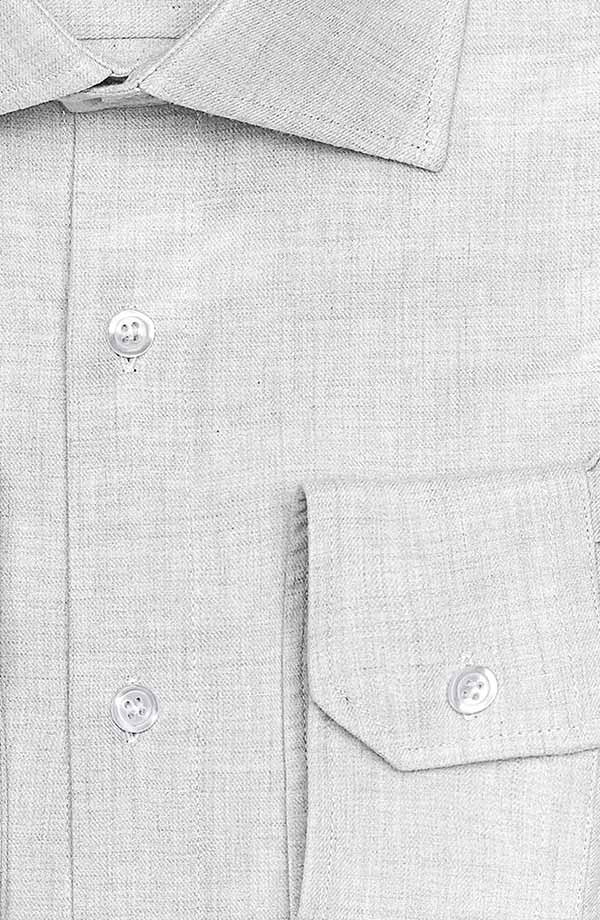 Grey Flannel Shirt