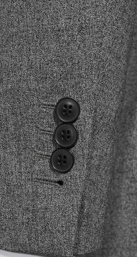 Grey Natural Stretch Suit