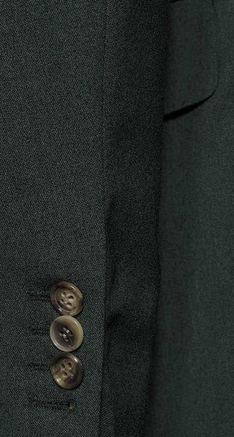 Green Natural Stretch Suit