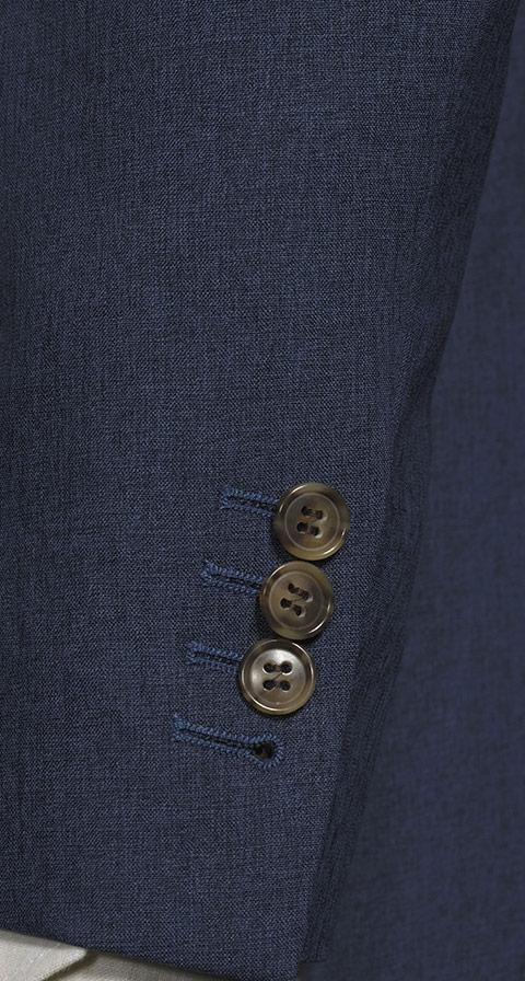 Tropical Chine Ocean Blue Suit
