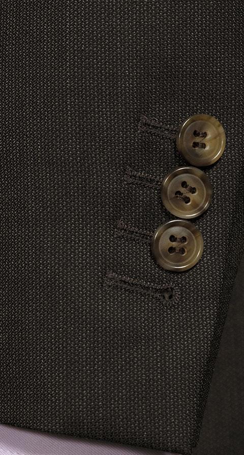 Brown Melange Suit