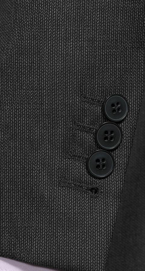 Charcoal Melange Suit