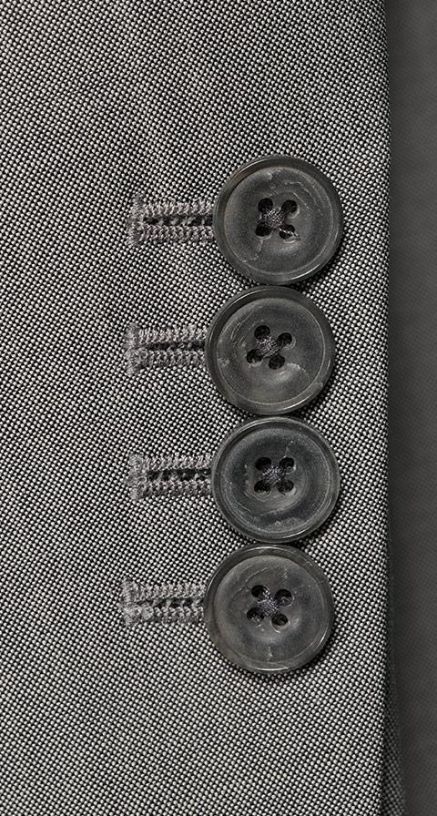 Light Grey Wool & Mohair Suit