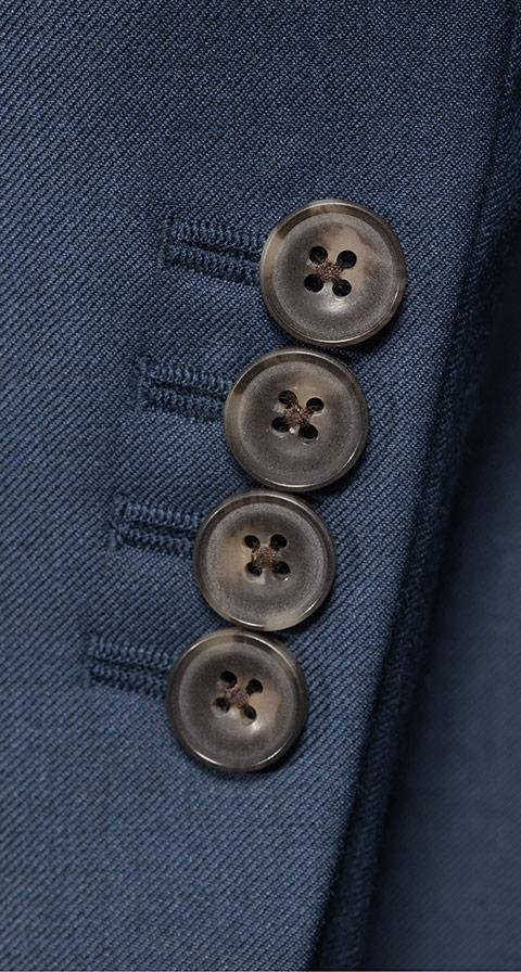 Dove Blue Pick & Pick Suit