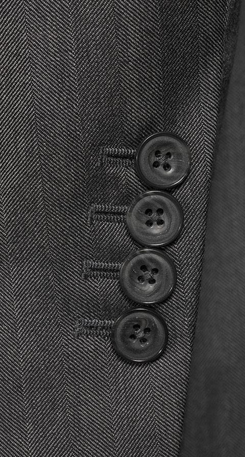 Grey Herringbone Suit