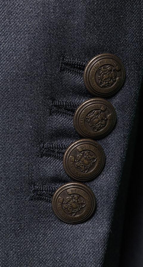 Denim Blue Pick & Pick Suit