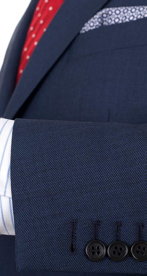 Intense Blue Pick & Pick Suit
