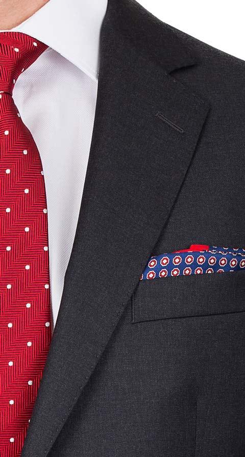 Premium Charcoal Suit