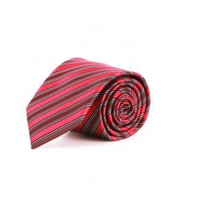 Red Striped Tie - thumbnail image 1