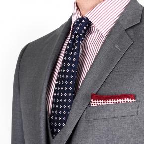 Premium Light Grey 3 Piece Suit - thumbnail image 3