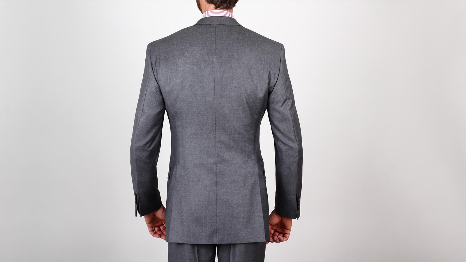 Premium Light Grey 3 Piece Suit - slider image 5