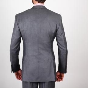 Premium Light Grey 3 Piece Suit - 4